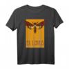 Ex Libris Totenkopf Habicht Motte Tierdruck Buchliebhaber T-Shirt – Perfekt für Literatur- und Naturfreunde, Schriftsteller & Bibliothekare