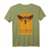 Ex Libris Totenkopf Habicht Motte Tierdruck Buchliebhaber T-Shirt – Perfekt für Literatur- und Naturfreunde, Schriftsteller & Bibliothekare