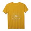 Damen Okkulte Mondphasen Motte T-Shirt mit V-Ausschnitt – Mystisches Design für Esoterik-Fans & dunkle Kräfte Liebhaber