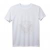 Damen Okkulte Mondphasen Motte T-Shirt mit V-Ausschnitt – Mystisches Design für Esoterik-Fans & dunkle Kräfte Liebhaber