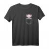 Gehender Fisch Axolotl Inside Pocket T-Shirt – Lustiges Geschenk für Axolotl-Liebhaber zu Weihnachten & Geburtstag