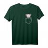 Gehender Fisch Axolotl Inside Pocket T-Shirt – Lustiges Geschenk für Axolotl-Liebhaber zu Weihnachten & Geburtstag