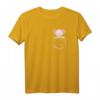 Gehender Fisch Axolotl Inside Pocket T-Shirt – Lustiges Geschenk für Axolotl-Liebhaber zu Weihnachten & Geburtstag