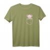 Gehender Fisch Axolotl Inside Pocket T-Shirt – Lustiges Geschenk für Axolotl-Liebhaber zu Weihnachten & Geburtstag
