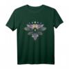 Okkulte Mondphasen Motte T-Shirt - Lustiges Design für Tarot, Astrologie, Musiker & Katzenliebhaber, Perfekt als Geschenk