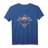 Okkulte Mondphasen Motte T-Shirt - Lustiges Design für Tarot, Astrologie, Musiker & Katzenliebhaber, Perfekt als Geschenk