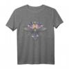 Okkulte Mondphasen Motte T-Shirt - Lustiges Design für Tarot, Astrologie, Musiker & Katzenliebhaber, Perfekt als Geschenk