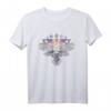 Okkulte Mondphasen Motte T-Shirt - Lustiges Design für Tarot, Astrologie, Musiker & Katzenliebhaber, Perfekt als Geschenk