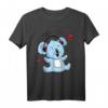 Musik Koala Tier Australien Beuteltier T-Shirt - Niedliches Tiermotiv, klassisch geschnitten, ideal für Tier- und Australien-Fans