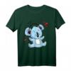 Musik Koala Tier Australien Beuteltier T-Shirt - Niedliches Tiermotiv, klassisch geschnitten, ideal für Tier- und Australien-Fans