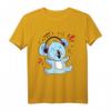 Musik Koala Tier Australien Beuteltier T-Shirt - Niedliches Tiermotiv, klassisch geschnitten, ideal für Tier- und Australien-Fans