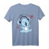 Musik Koala Tier Australien Beuteltier T-Shirt - Niedliches Tiermotiv, klassisch geschnitten, ideal für Tier- und Australien-Fans
