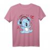 Musik Koala Tier Australien Beuteltier T-Shirt - Niedliches Tiermotiv, klassisch geschnitten, ideal für Tier- und Australien-Fans