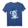 Musik Koala Tier Australien Beuteltier T-Shirt - Niedliches Tiermotiv, klassisch geschnitten, ideal für Tier- und Australien-Fans