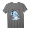 Musik Koala Tier Australien Beuteltier T-Shirt - Niedliches Tiermotiv, klassisch geschnitten, ideal für Tier- und Australien-Fans