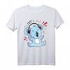 Musik Koala Tier Australien Beuteltier T-Shirt - Niedliches Tiermotiv, klassisch geschnitten, ideal für Tier- und Australien-Fans