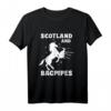 Dudelsack Spieler schottische Sackpfeife T-Shirt - Lustiges Motiv für Musiker und Sackpfeifen Fans