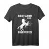 Dudelsack Spieler schottische Sackpfeife T-Shirt - Lustiges Motiv für Musiker und Sackpfeifen Fans