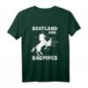 Dudelsack Spieler schottische Sackpfeife T-Shirt - Lustiges Motiv für Musiker und Sackpfeifen Fans