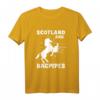 Dudelsack Spieler schottische Sackpfeife T-Shirt - Lustiges Motiv für Musiker und Sackpfeifen Fans