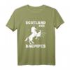 Dudelsack Spieler schottische Sackpfeife T-Shirt - Lustiges Motiv für Musiker und Sackpfeifen Fans