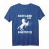 Dudelsack Spieler schottische Sackpfeife T-Shirt - Lustiges Motiv für Musiker und Sackpfeifen Fans