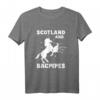 Dudelsack Spieler schottische Sackpfeife T-Shirt - Lustiges Motiv für Musiker und Sackpfeifen Fans