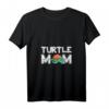 Damen Turtle Mom Mama Muttertags Geschenk T-Shirt mit Schildkröte - Lustige Tiermotive für Frauen, Mutter, Oma & Tochter