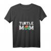 Damen Turtle Mom Mama Muttertags Geschenk T-Shirt mit Schildkröte - Lustige Tiermotive für Frauen, Mutter, Oma & Tochter