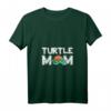 Damen Turtle Mom Mama Muttertags Geschenk T-Shirt mit Schildkröte - Lustige Tiermotive für Frauen, Mutter, Oma & Tochter