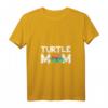 Damen Turtle Mom Mama Muttertags Geschenk T-Shirt mit Schildkröte - Lustige Tiermotive für Frauen, Mutter, Oma & Tochter