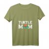 Damen Turtle Mom Mama Muttertags Geschenk T-Shirt mit Schildkröte - Lustige Tiermotive für Frauen, Mutter, Oma & Tochter