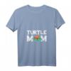 Damen Turtle Mom Mama Muttertags Geschenk T-Shirt mit Schildkröte - Lustige Tiermotive für Frauen, Mutter, Oma & Tochter