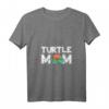 Damen Turtle Mom Mama Muttertags Geschenk T-Shirt mit Schildkröte - Lustige Tiermotive für Frauen, Mutter, Oma & Tochter