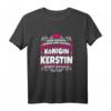 Kerstin Lustiges Königin Shirt mit Vorname - Personalisiertes Geschenkidee für Frauen, Mutter, Tante, Schwester & Tochter zum Geburtstag, Weihnachten & Festival