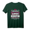Kerstin Lustiges Königin Shirt mit Vorname - Personalisiertes Geschenkidee für Frauen, Mutter, Tante, Schwester & Tochter zum Geburtstag, Weihnachten & Festival