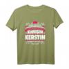 Kerstin Lustiges Königin Shirt mit Vorname - Personalisiertes Geschenkidee für Frauen, Mutter, Tante, Schwester & Tochter zum Geburtstag, Weihnachten & Festival