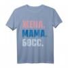 Lustiges Kyrillisch T-Shirt für Ehefrauen mit russischem Spruch - Für Russland Fans, Hochzeiten & Kulturbegeisterte