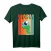 Retro Wurm T-Shirt für Vermiculture und Kompostierung Liebhaber – Perfekt für Gartenarbeit, Wurmbauern & Gartenfreunde