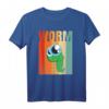 Retro Wurm T-Shirt für Vermiculture und Kompostierung Liebhaber – Perfekt für Gartenarbeit, Wurmbauern & Gartenfreunde