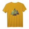 Mystik Okkult Wald Natur T-Shirt - Geometrisches Design für Natur- und Mystikliebhaber, Outdoor & Esoterik Geschenk