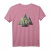 Mystik Okkult Wald Natur T-Shirt - Geometrisches Design für Natur- und Mystikliebhaber, Outdoor & Esoterik Geschenk