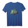 Mystik Okkult Wald Natur T-Shirt - Geometrisches Design für Natur- und Mystikliebhaber, Outdoor & Esoterik Geschenk