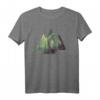 Mystik Okkult Wald Natur T-Shirt - Geometrisches Design für Natur- und Mystikliebhaber, Outdoor & Esoterik Geschenk