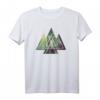 Mystik Okkult Wald Natur T-Shirt - Geometrisches Design für Natur- und Mystikliebhaber, Outdoor & Esoterik Geschenk