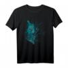 Natur Tierliebhaber Werwolf Wald Raubtier Tiermotiv Wolf T-Shirt – Majestätisches Wolf Design für Naturliebhaber und Tierfans