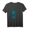 Natur Tierliebhaber Werwolf Wald Raubtier Tiermotiv Wolf T-Shirt – Majestätisches Wolf Design für Naturliebhaber und Tierfans