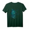 Natur Tierliebhaber Werwolf Wald Raubtier Tiermotiv Wolf T-Shirt – Majestätisches Wolf Design für Naturliebhaber und Tierfans