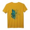 Natur Tierliebhaber Werwolf Wald Raubtier Tiermotiv Wolf T-Shirt – Majestätisches Wolf Design für Naturliebhaber und Tierfans