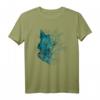Natur Tierliebhaber Werwolf Wald Raubtier Tiermotiv Wolf T-Shirt – Majestätisches Wolf Design für Naturliebhaber und Tierfans